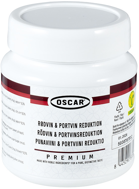 Rødvin- og portvinsreduksjon  580g