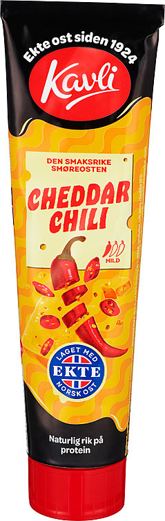 Min kavlifavoritt cheddar & chili ost   175g