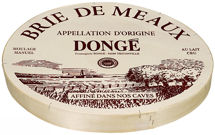 Brie meaux matured aop ca3kg  kg