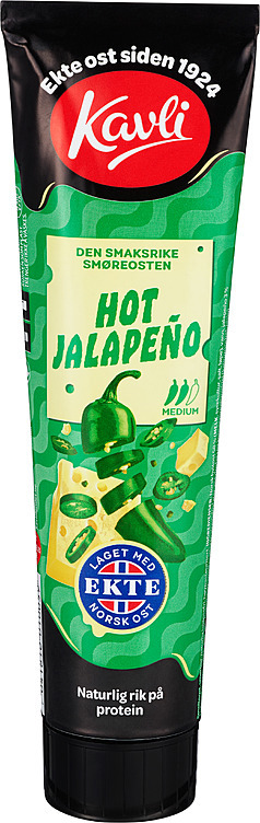 Smaksrik jalapeno ost tube     175g