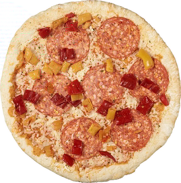 Pizza perfettissimia calebrese piccante  6x405g