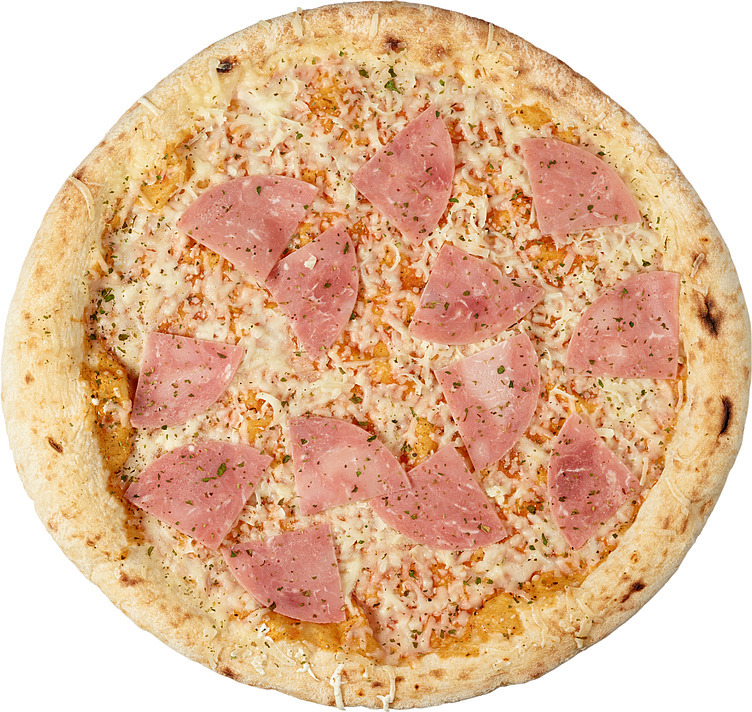 Pizza perfettissima prosciutto  6x380g