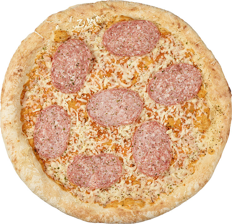 Pizza perfettissima salame  6x375g