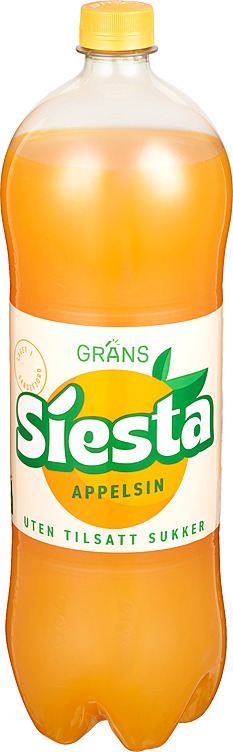 Siesta x u/sukker 6-pack  1,5lx6