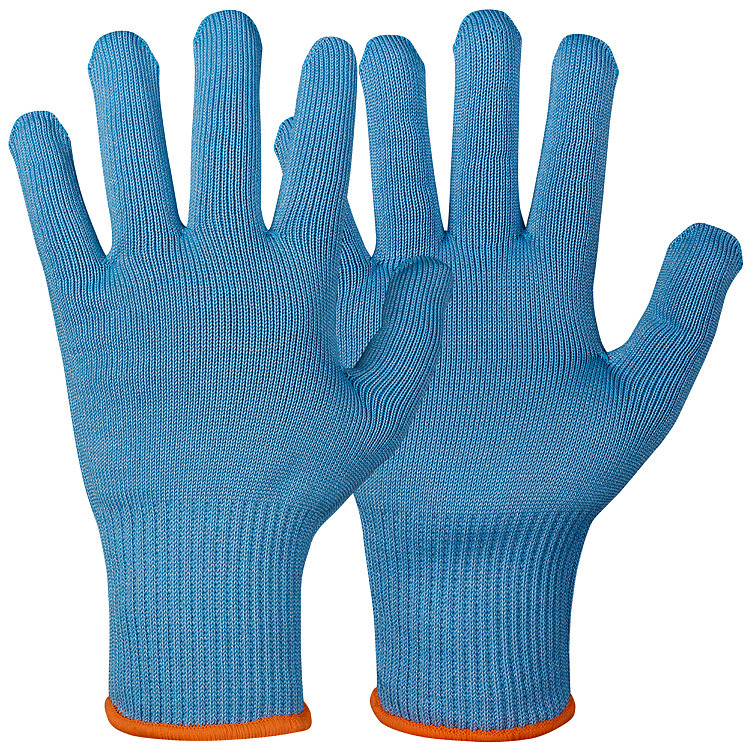 Kutthanske nivå e str 7 blå 23-29 cm  1par