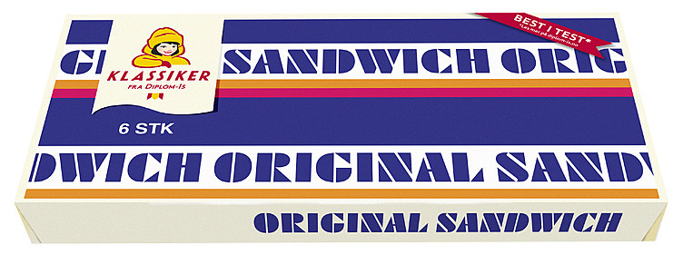 Sandwich original 6pk