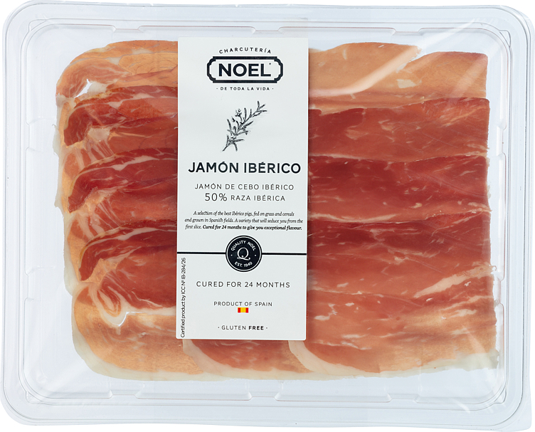 Iberico 24mnd sliced  70g