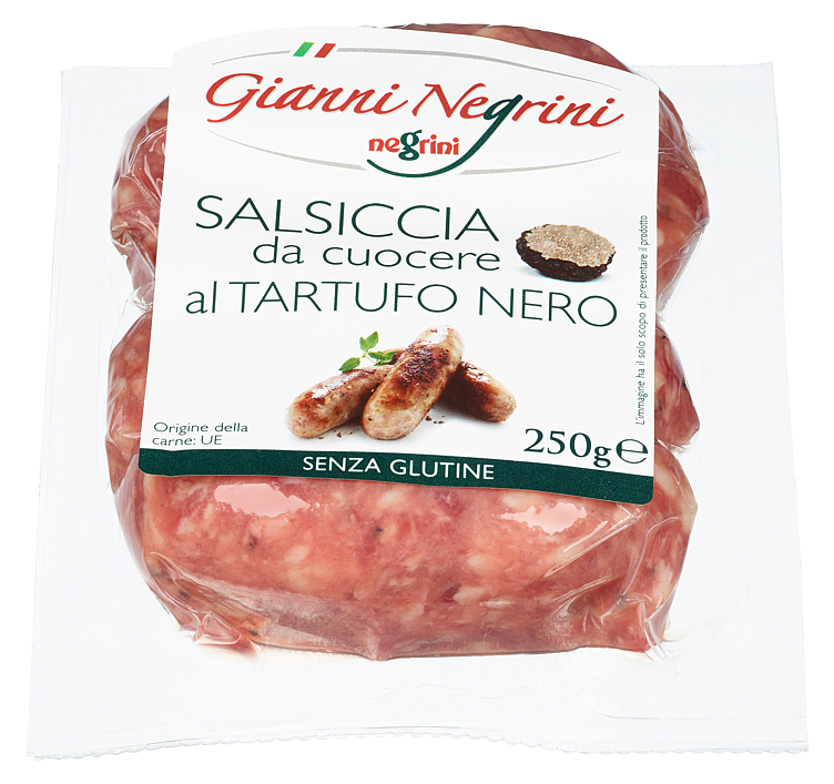 Salsiccia m/trøffel  250g