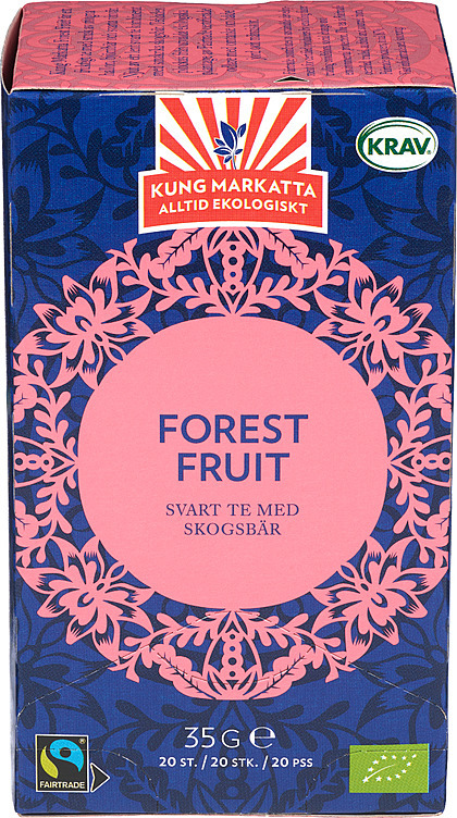 Km tea forest fruit 20 poser  35g