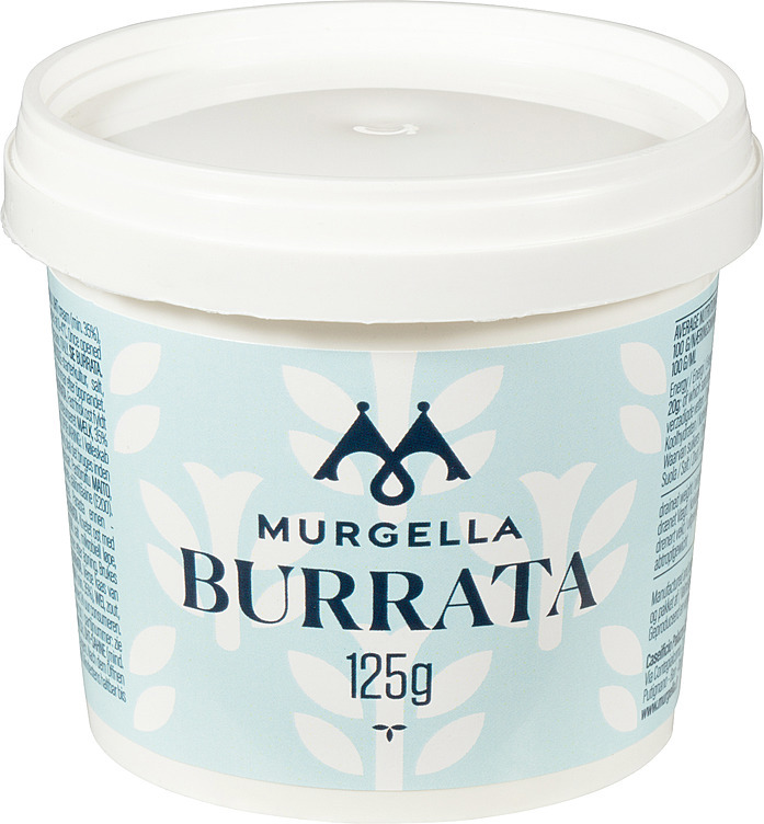 Mozzarella burrata  125g