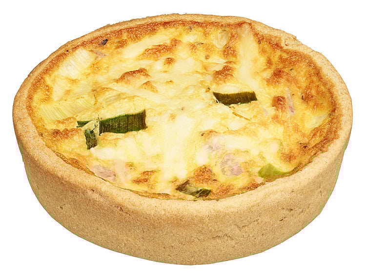 Pai m/ost og skinke  125g