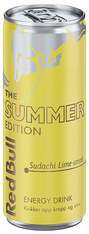 Red bull energidrikk summer edition  24x250ml