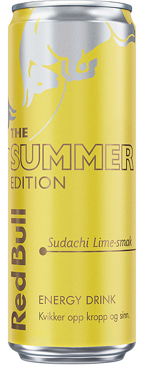 Red bull energidrikk summer edition  24x473ml