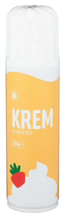Kremfløte på boks  250g