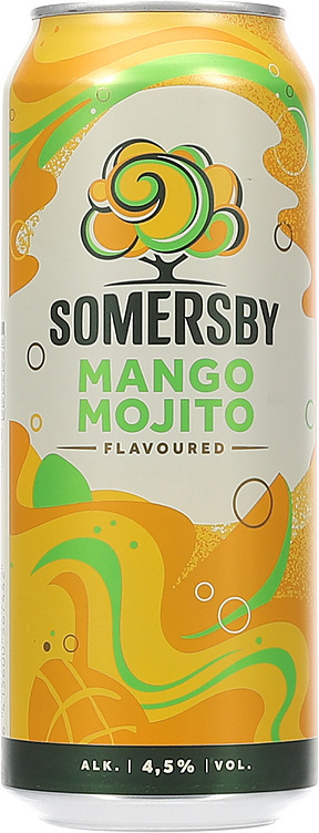 Somersby mango mojito cider   4,5%   24x50cl