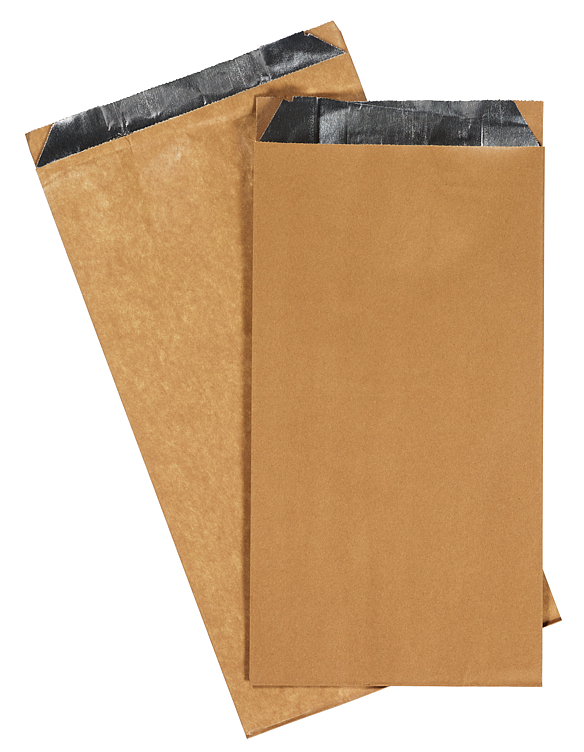 Grillpose brun alufolie 3kg  18x8,5x34cm   1000stk