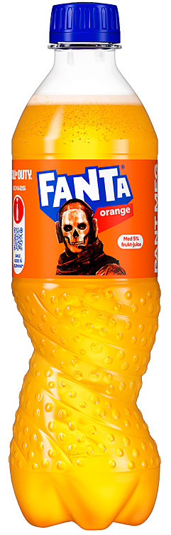 Fanta orange fl  24x50cl