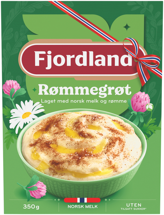 Fjordland rømmegrøt     350g