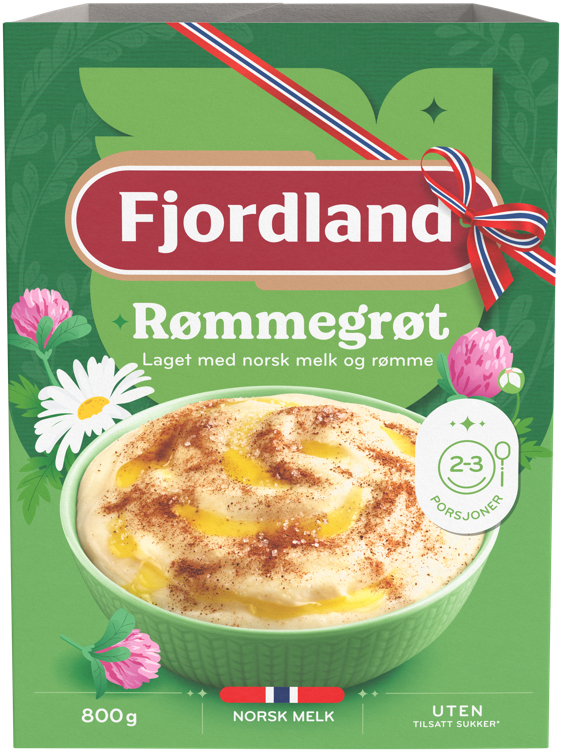 Fjordland rømmegrøt              800g