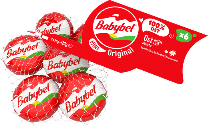 Babybel mini 120g