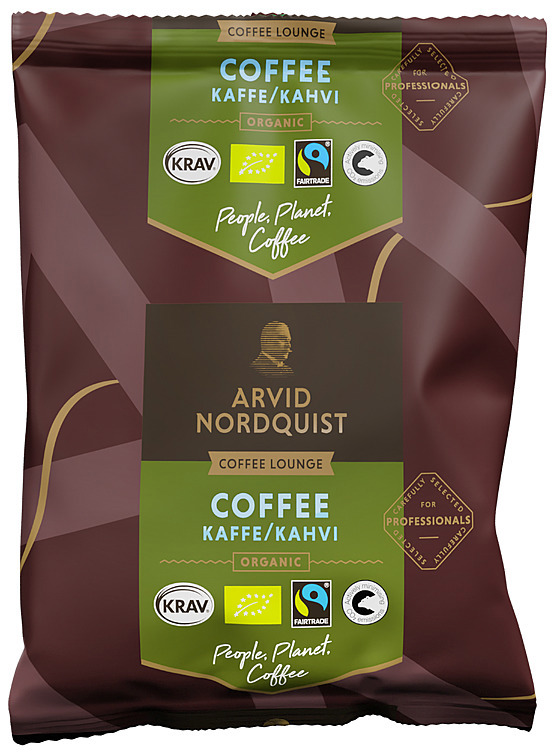 Kaffe ethic harvest filterm økol.&fairtrade  60x100g