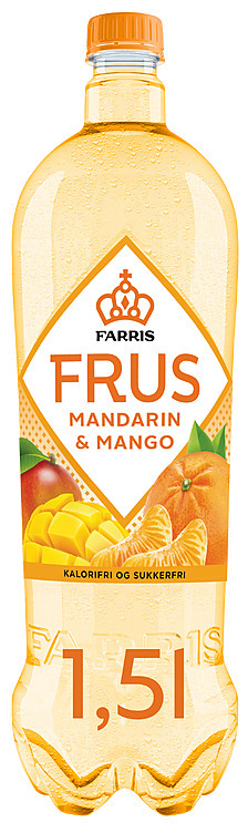 Farris frus mandarin & mango  8x1,5l