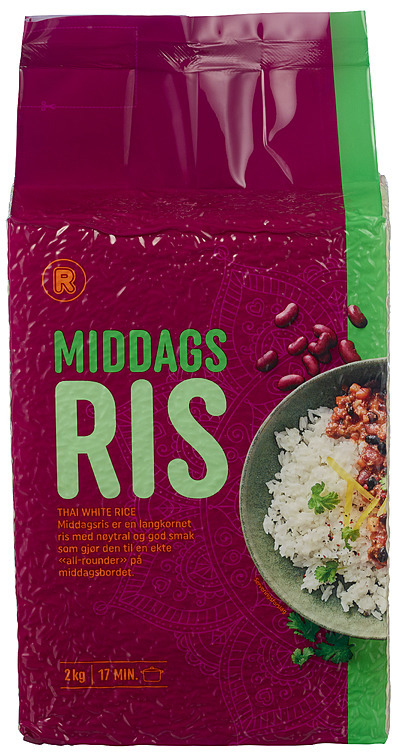 Middagsris  2kg