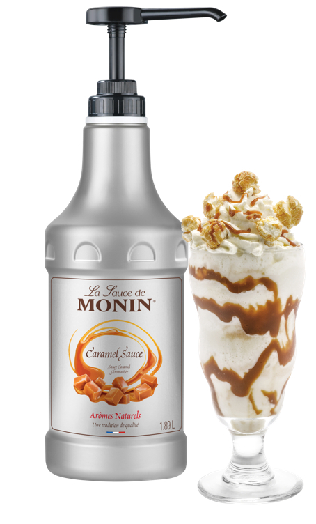Monin karamellsaus  1,89l