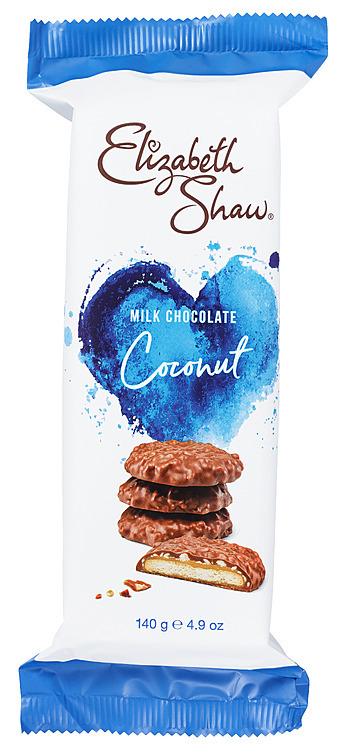 Kjeks jokoladetrukket coconut  140g