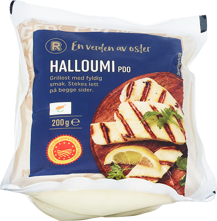 Halloumi en verden av oster   200g