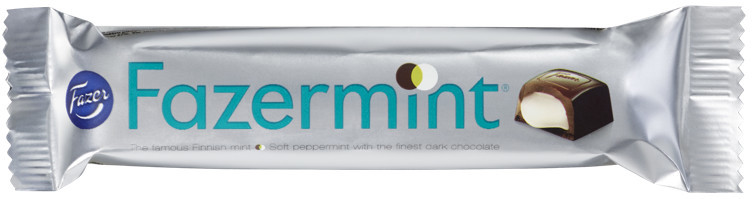 Fazermint sjokoladebar  41g