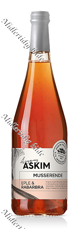 Årgang musserende eple og rabarbra  75cl