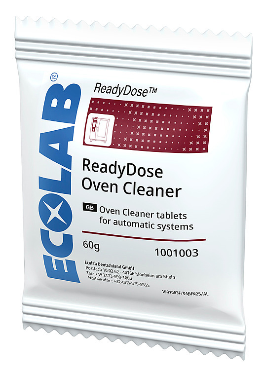 Readydose oven cleaner  50stk