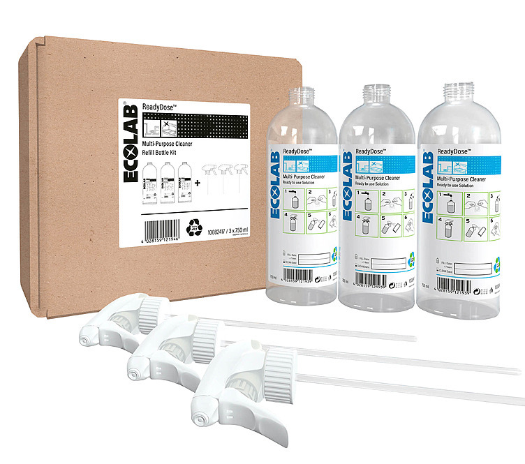 Readydose mpc refill kit flasker  3stk