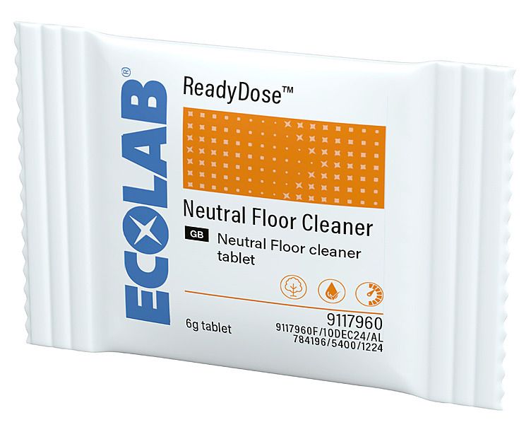 Readydose neutral floor cleaner  60stk