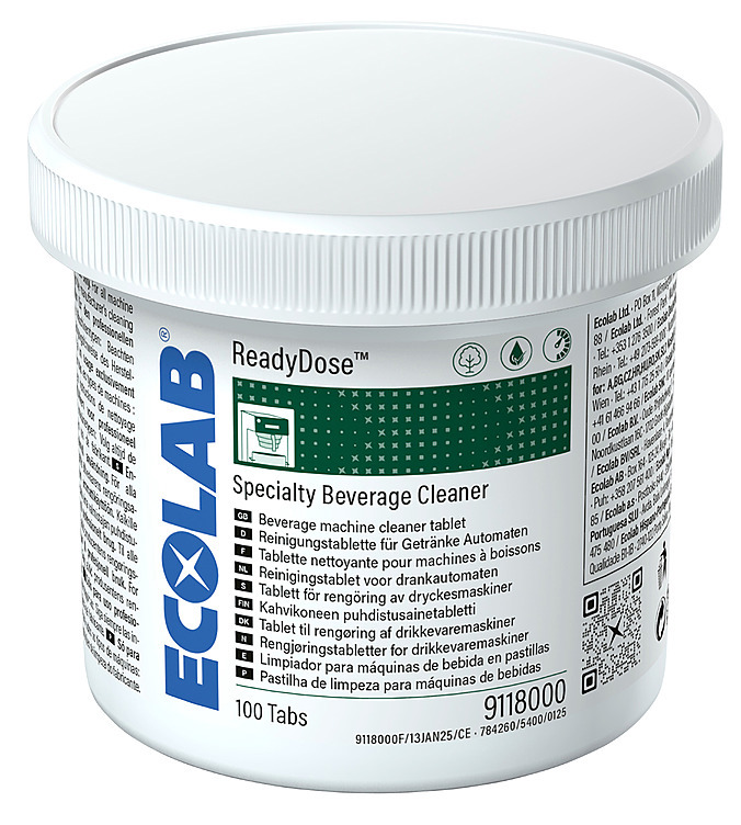 Readydose speciality beverage cleaner  100stk