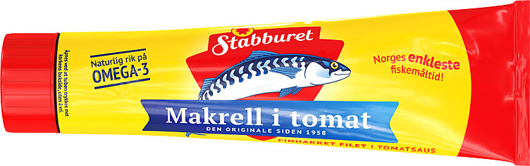 Stabbur-makrell tube   180g