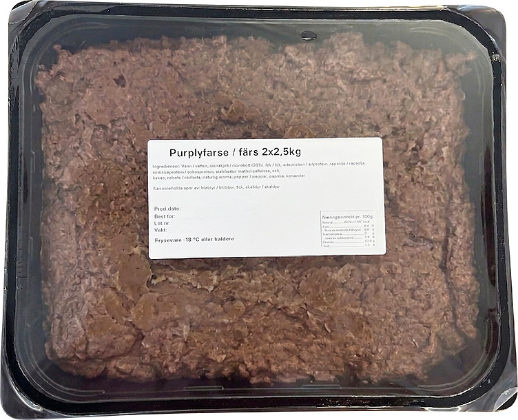 Purplydeig  2,5kg