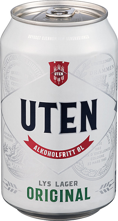 Aass uten original bx  24x33cl