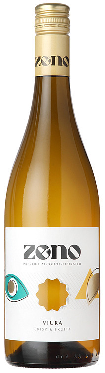 Zeno alcohol liberated white  0%  75cl