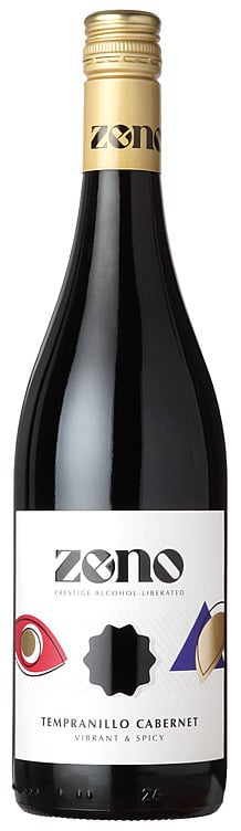 Zeno alcohol liberated red  0%  75cl