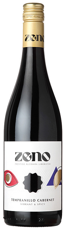 Zeno alcohol liberated red  0%  75cl
