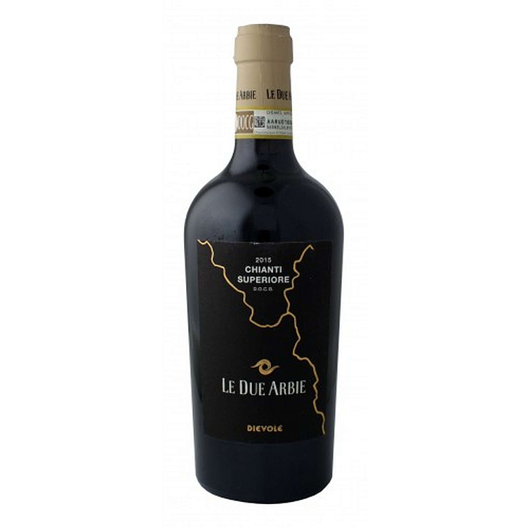 Dievole le due arbie chianti sup  13,5%  75cl