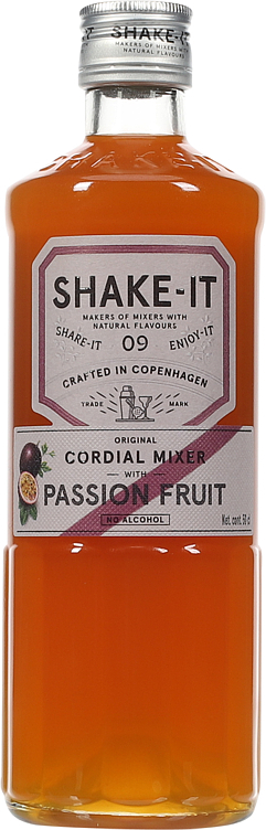 Shake-it passion fruit  50cl
