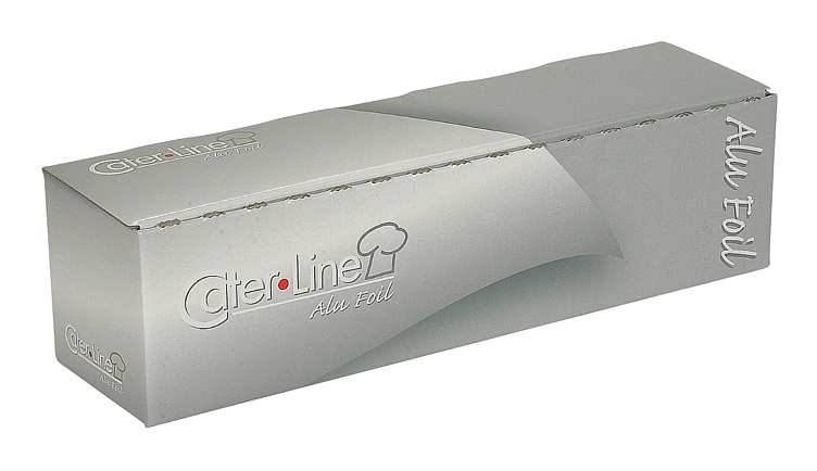 Aluminiumsfolie 11my sølv  29cmx150m