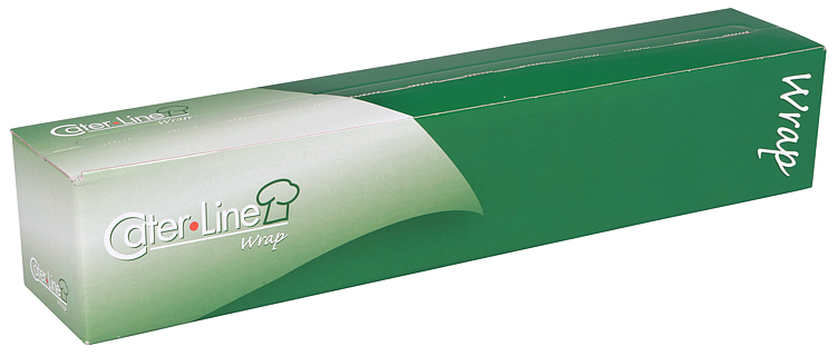 Clingfilm 9my transparent, p  45cmx300m