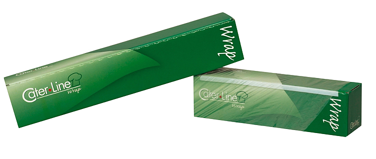 Clingfilm 12my champagne  45cmx300m