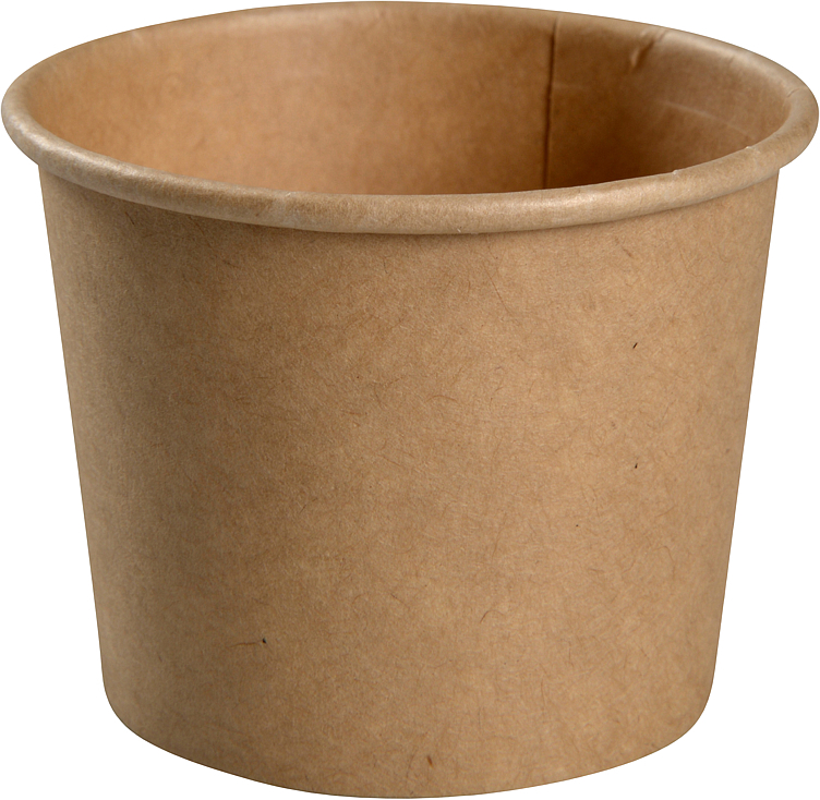 Dressingbeger 4,8cm ø6 15cm 60ml 2ox brun papp/pe  50stk