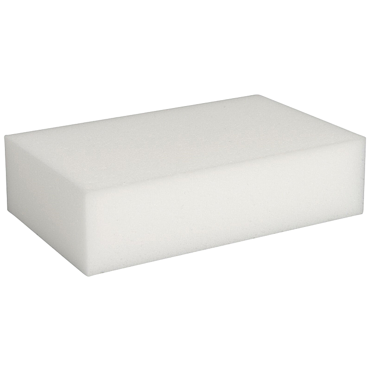 Slipesvamp 11x6,5x3cm hvit melamin fin slipeeffekt  10stk