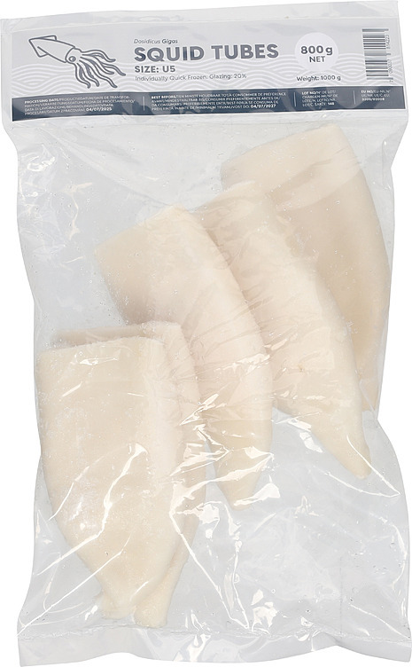 Akkar tuber u5, 20% glasert  1kg